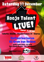 Roojs Talent LIVE !!